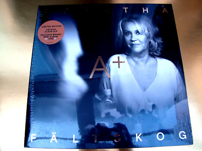 ABBA Agnetha Faltskog A+  SEALED CRYSTAL CLEAR X 2 Vinyl ALBUM  See Other Items