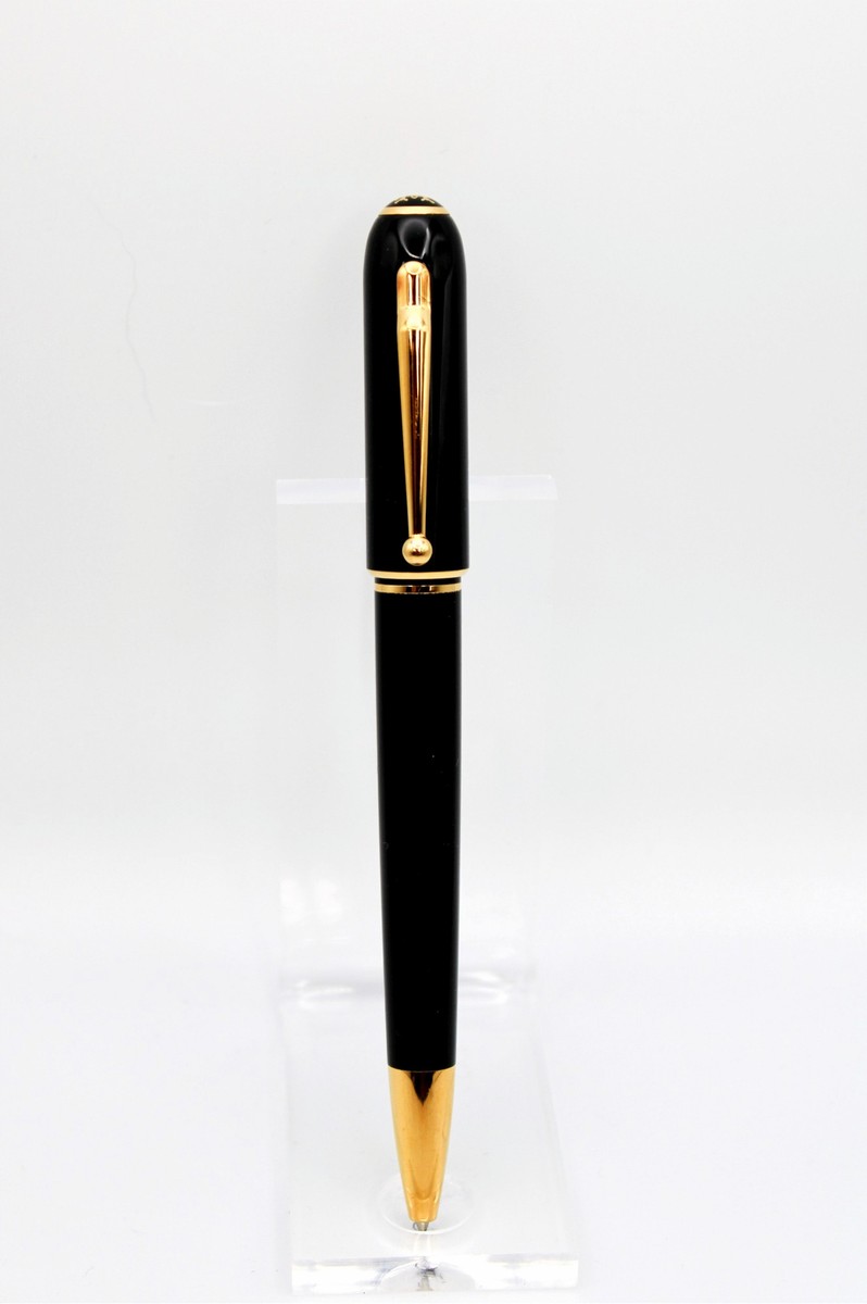 Alfred Dunhill Sidecar Black Resin Ball Point (081024-CRE56) | eBay