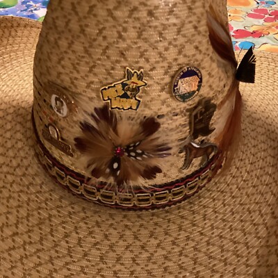 Vintage Rio Grande San Francisco Hats Chihuahua Mexico 