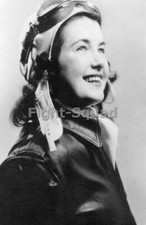WW2 Picture Photo June 1944 WASP pilot Margaret Phelan Taylor 2718