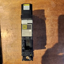 USED TESTED SQUARE D FH6020C CIRCUIT BREAKER 125-277VDC 20A SHIPS FREE