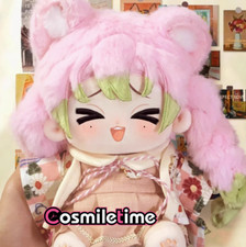 Demon Slayer Kanroji Mitsuri 20cm Plush Doll Stuffed Dress up Anime Cosplay W