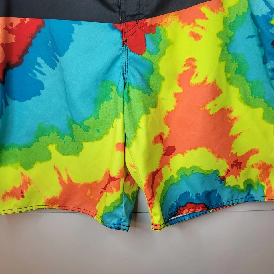 Pantalones Cortos Joe Boxer Para Hombre Talla 36 Ligeros Informales Estampado Colorido Usados en Excelente Condición Foto 3 de 4