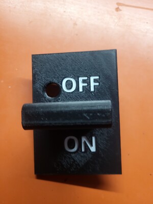 Replacement Plastic Handle ITE/Siemens MCC 90/95 PN: 25-135-017