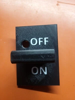 Replacement Plastic Handle ITE/Siemens MCC 90/95 PN: 25-135-017-506