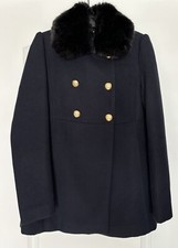 Express Peacoat Navy Double Breasted Size XS