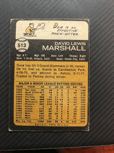 1973 Topps Baseball Cards Singles 300-660 Complete Your set You U Pick - Picture 304 of 334