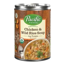 Pacific Foods Organic Chicken & Wild Rice Soup 16.03 oz ( Pack of 3 )