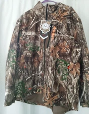 Habit Scent Factor Jacket Men's Large Realtree Edge/Cub