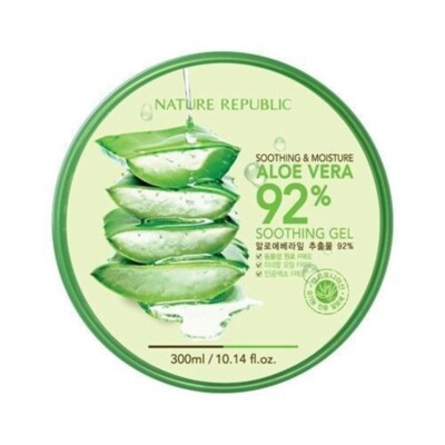 Nature Republic Soothing and Moisture Aloe Vera 92% Soothing Gel - 10oz