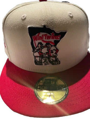 Minnesota Twins New Era Hat Metrodome Patch size 7-5/8