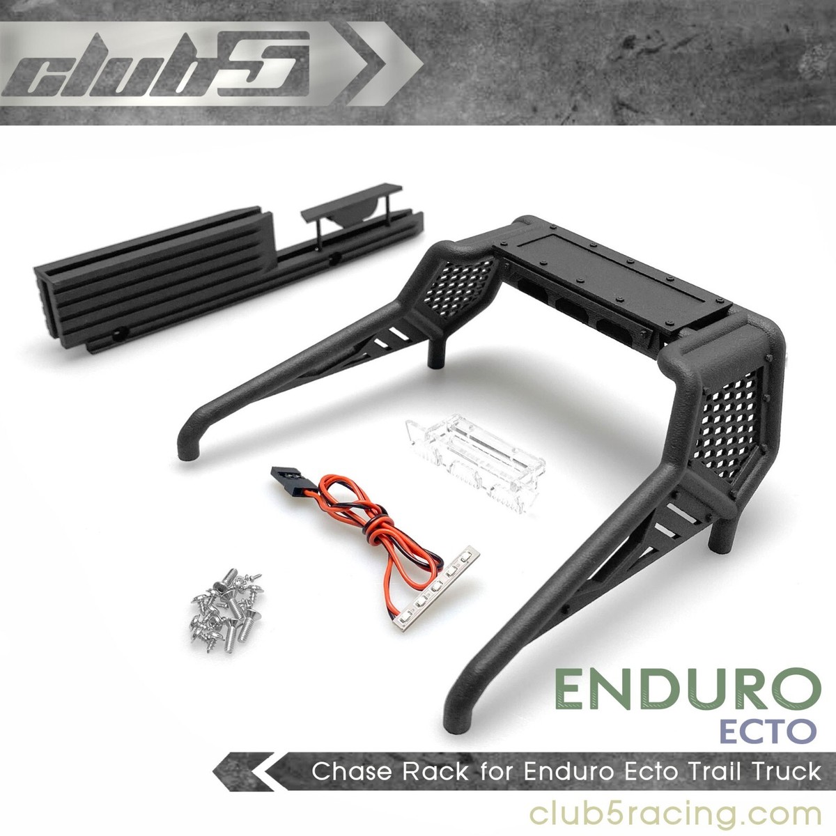 Chase Rack for Element Enduro Ecto / Zuul Trail Truck | eBay