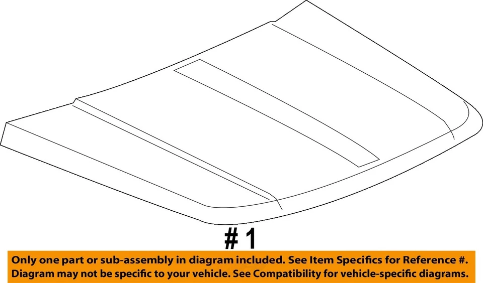 Used Hood fits: 2011 Dodge Nitro  Grade A Foto 4 de 4