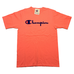 champion heritage script tee