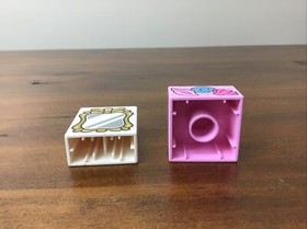 Lego Duplo Disney Princess Ariel's Undersea Castle #10515 Shells & Mirror Blocks