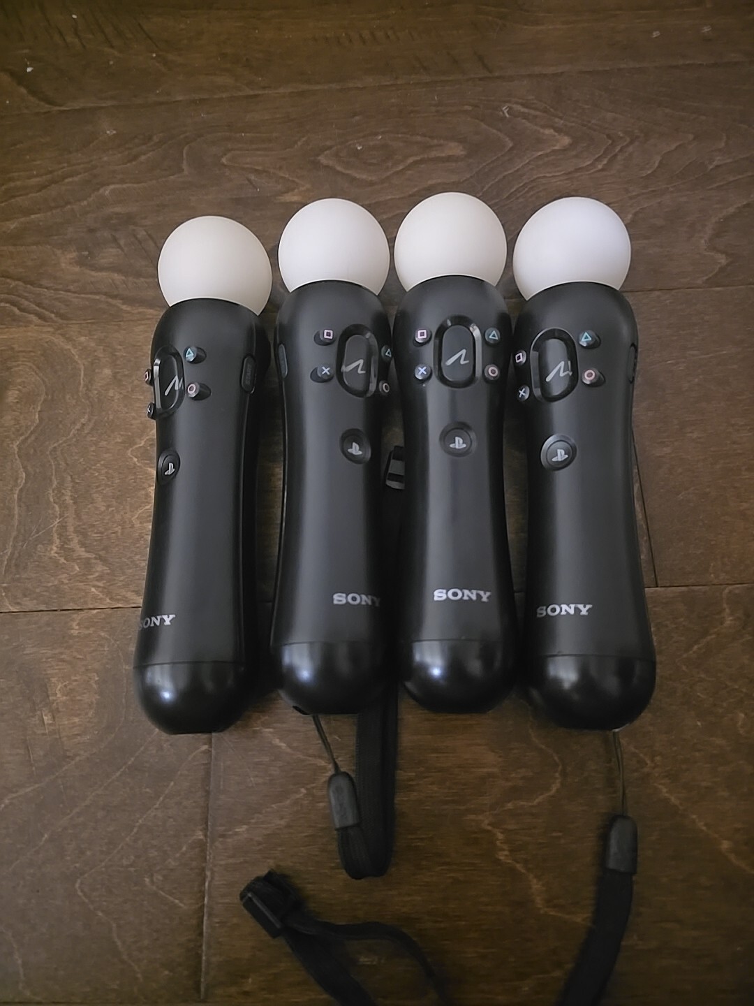 Lot of 4 Sony CECHZCM1U PlayStation Move Motion Controller PS3 PS4