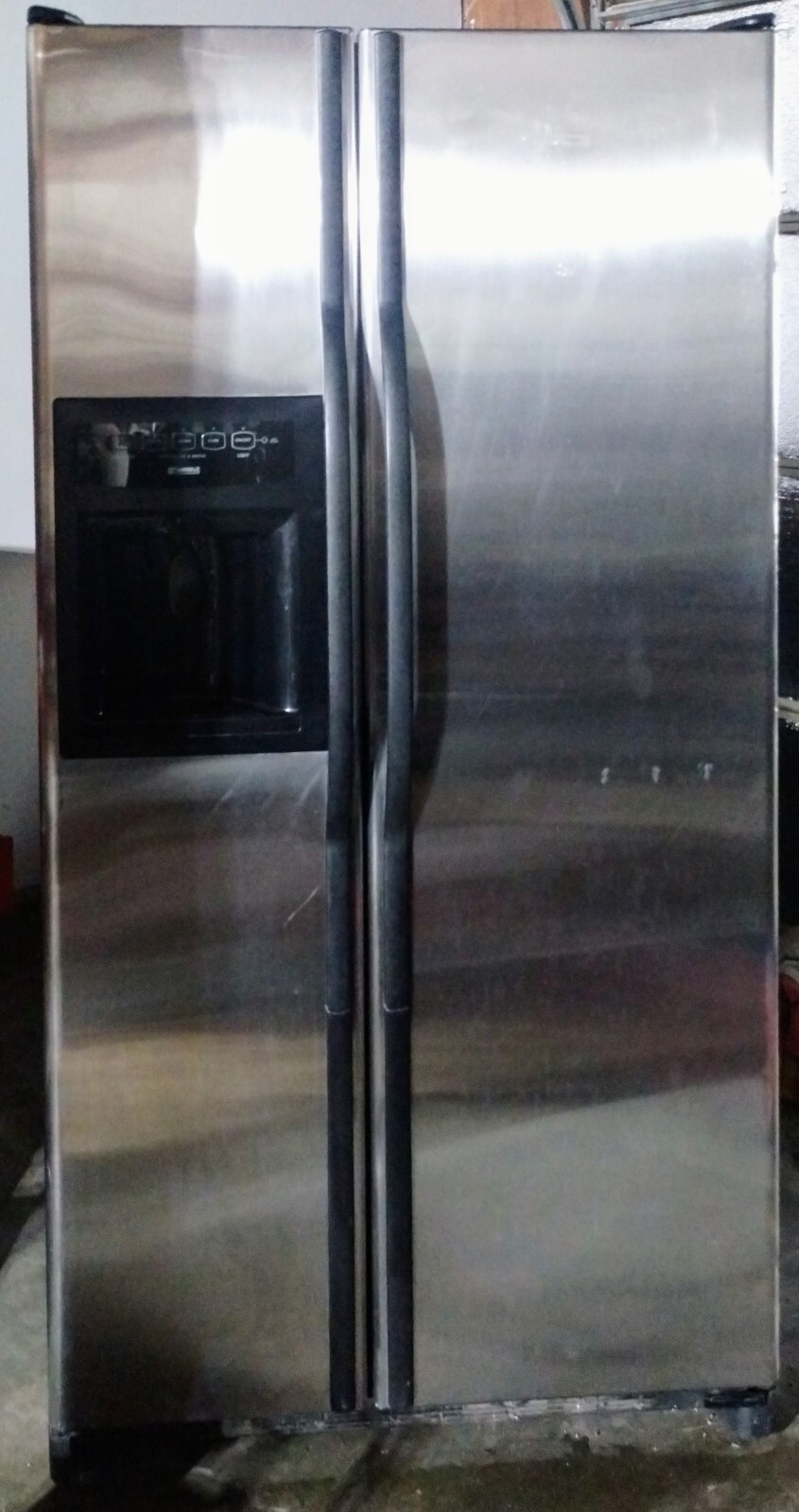 Kenmore Stainless Steel Refrigerator eBay