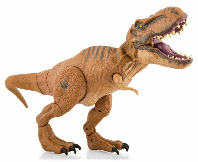 jurassic world stomp and strike tyrannosaurus rex