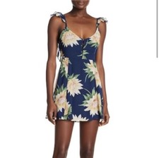 Show Me Your Mumu Delilah Ruffled Sunflower Dress Size Small NWOT