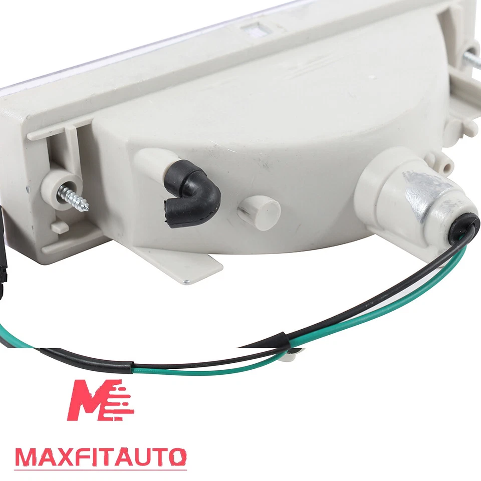 For Nissan D21 1986-1997 Hardbody Pickup Front Bumper Driving Fog Lights Pair Foto 4 de 4