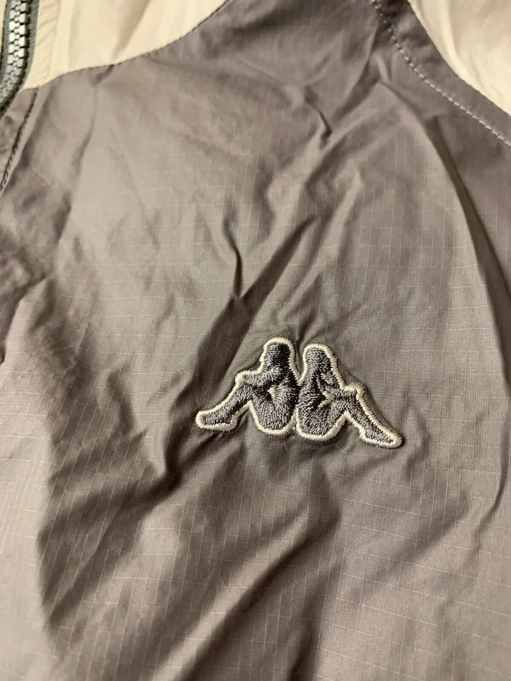 KAPPA ORIGINAL CLASSIC MENS CASUAL TRACK TOP JACKET SIZE M - Image 3 of 4