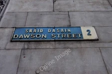 Photo 6x4 Dawson Street (street name sign), Dublin 2 Baile Atha Cliath/O c2010