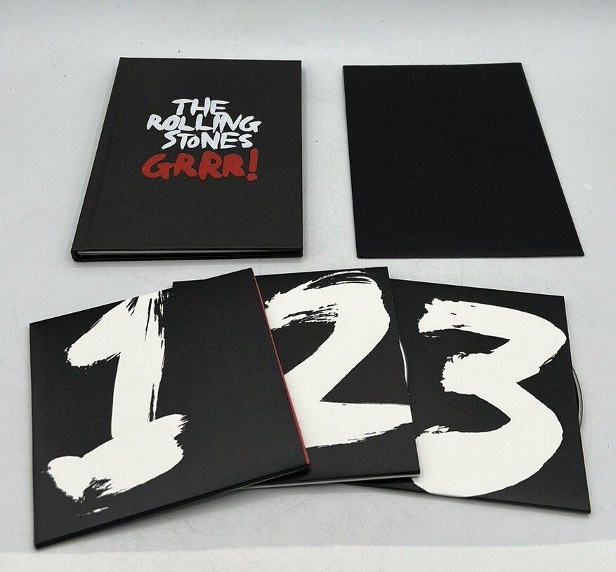 THE ROLLING STONES GRRR! LTD DELUXE EDITION 3 CD BOX SET | eBay