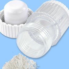 PILL CRUSHER Medicine Tablet Grinder Storage Fine Powder Pulveriser Children/Pet