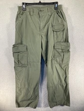 Propper Pants Mens 30x27* Green Ripstop Cargo Gorpcore Tactical Hiking Outdoor