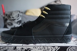 black panther vans uk