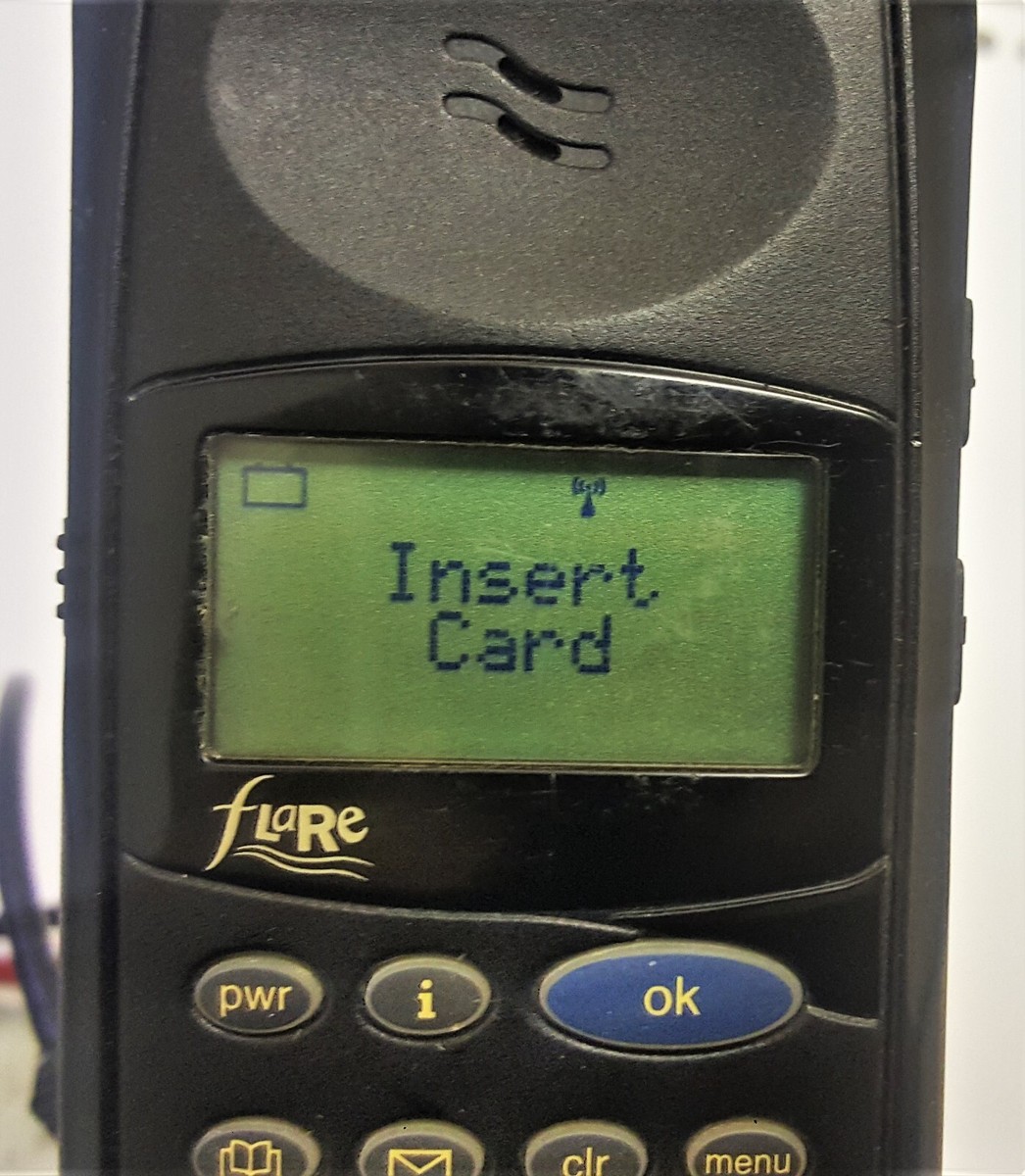 RETRO Motorola Flare Plus Mobile Phone 1995 (POWERS ON see photos