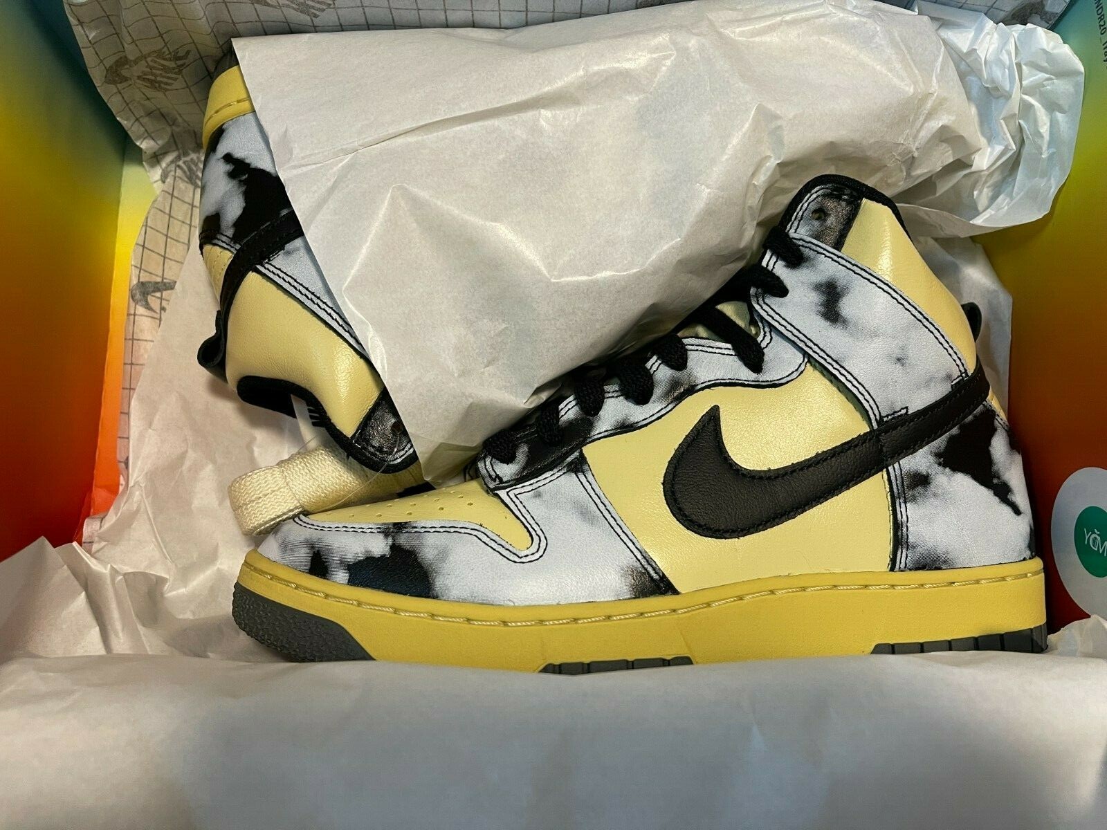 dunk high 1985 black acid