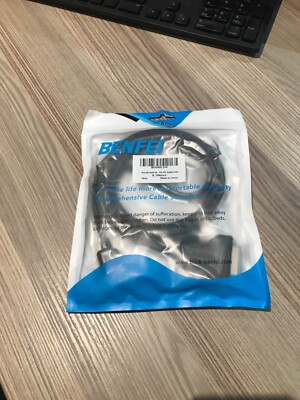 BENFEI HD ZU DVI SCHWARZ COMPUTERKABEL HIGH SPEED DATENÜBERTRAGUNG
