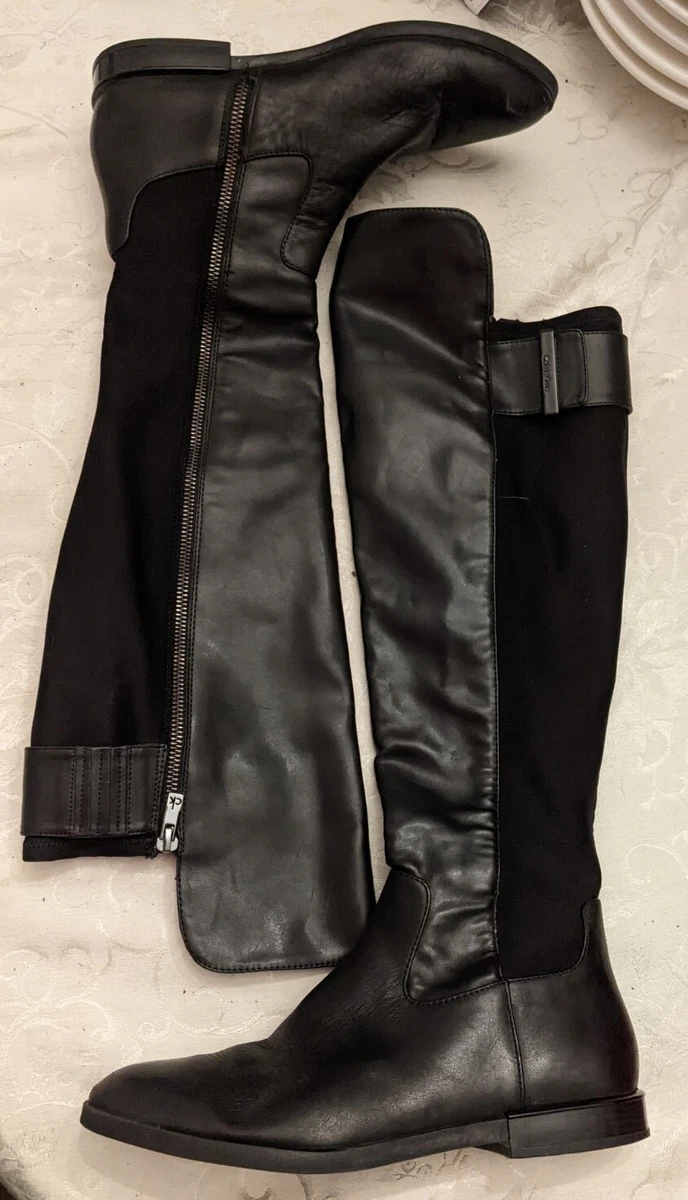 Calvin klein priya boots deals