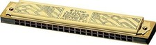 TOMBO NO.1921 The Super Deluxe Tombo Harmonica Key of A From Japan New