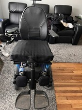 Permobil M300 Electric Wheelchair /Corpus Power adj. Legs, Lift, Recline, Tilt