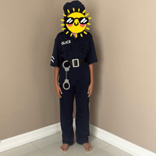 Kids Police officer Halloween Costume - medium