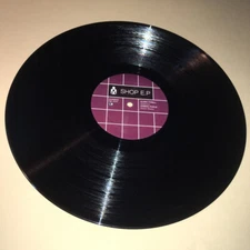 CLONE RECORDS C#12 ALDEN TYRELL COSMIC FORCE MASTER BLASTER ELECTRO VINYL EP