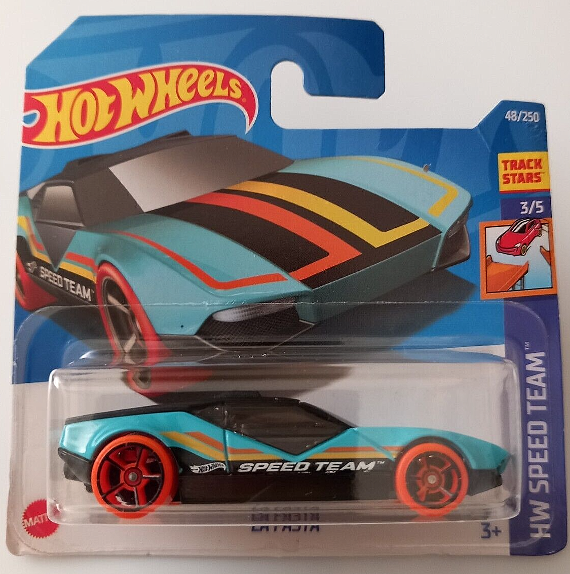 LA FASTA Hot Wheels 2022 WH Speed Team 3/5 HW 48/250 HCX76-R521