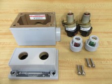 Allen Bradley 800H-ASSY Pilot Light Assembly