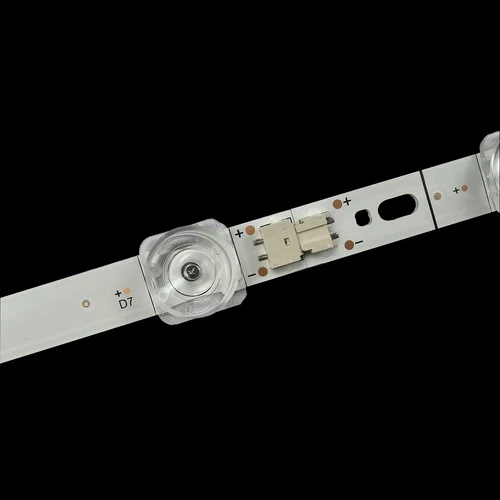 3 Stück LED Hintergrundbeleuchtungsstreifen für Hisense 50H6G 50R6000GM 50R61G 50R6040G 50H6570G - Bild 6 von 7