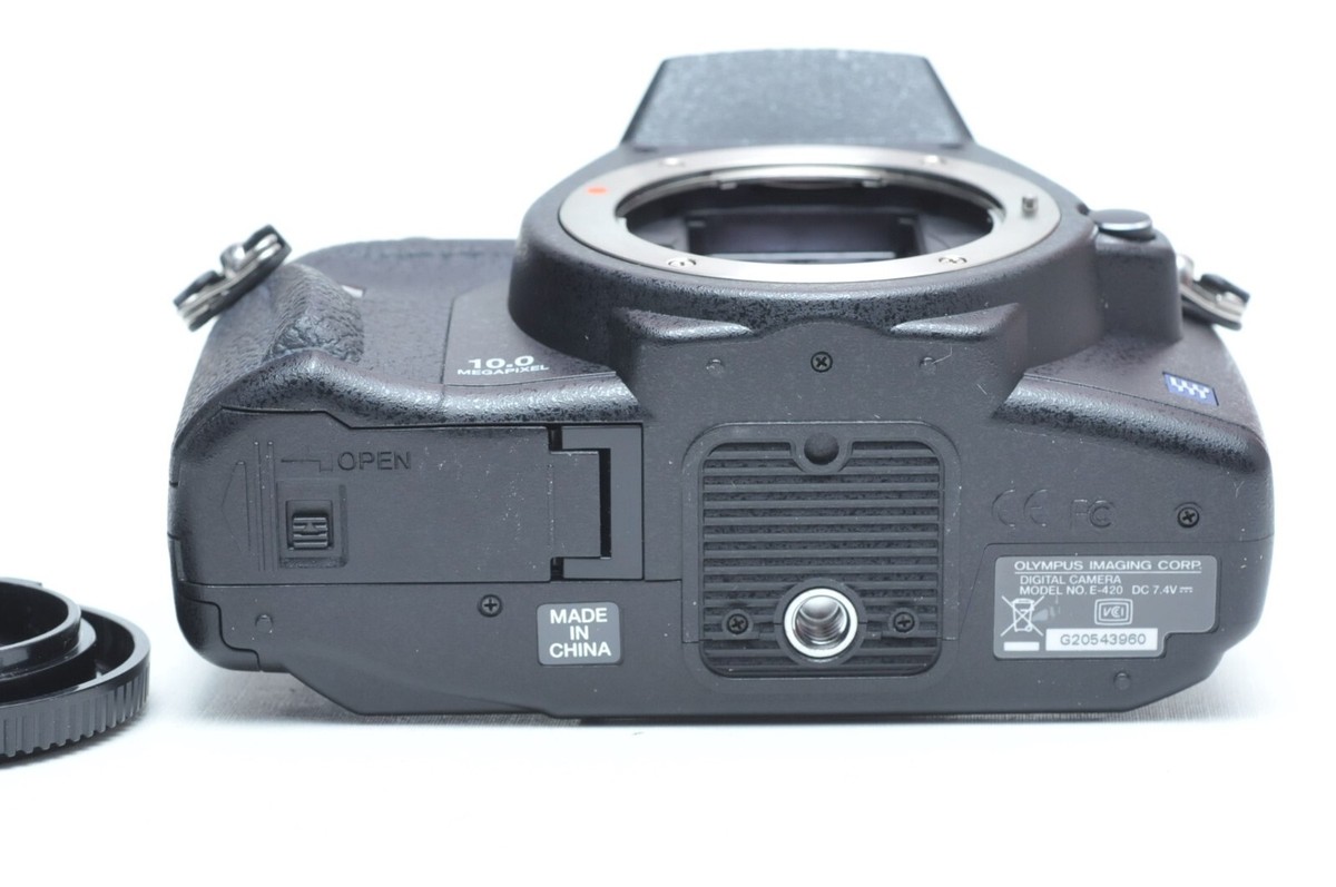 Olympus Evolt E420 10MP Digital SLR Camera *EX* | eBay