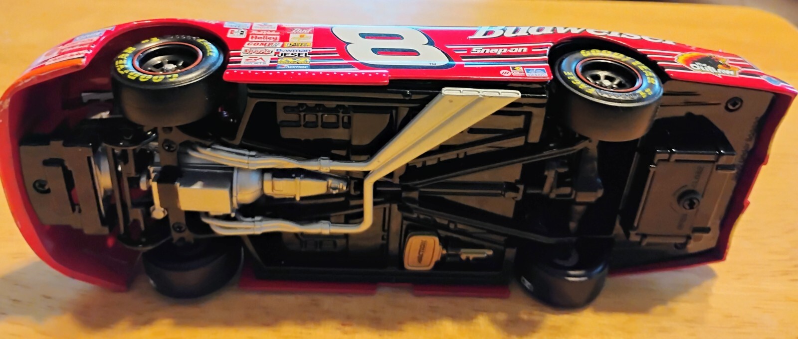 1:24 Dale Earnhardt Jr #8 No Bull 2000 Monte Carlo Clear Window Bank