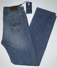 Jeans uomo Taglia 46 48 50 52 54 56 58 60 HOLIDAY strech tela leggera ORGHING