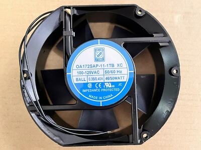 ORION FANS OA172SAP-11-1TB XC AC100-125V 0.35/.040A 17CM fan