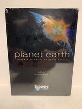 Planet Earth 5-Dvd Collectors Edition Boxed Set Discovery Channel DVD New Sealed