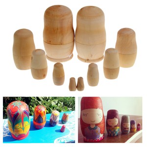 diy russian nesting dolls