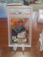 Rollie Fingers Rose Gold Mini Diamond Refracter Psa10 #/75 (Pop1)🔥🔥🔥🔥🔥🔥🔥