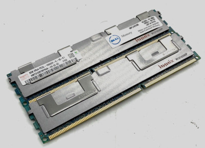 HMT31GR7BFR4A-H9 Dell SK Hynix Korea 2 x 8GB DDR3 PC3L-10600R