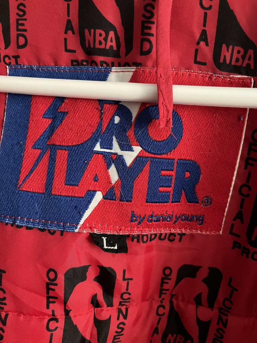 Chicago Bulls 1990's Vintage NBA Pro Player Jacket (Size L Chicago Bulls 1990's Vintage NBA Pro Player Jacket (Size L